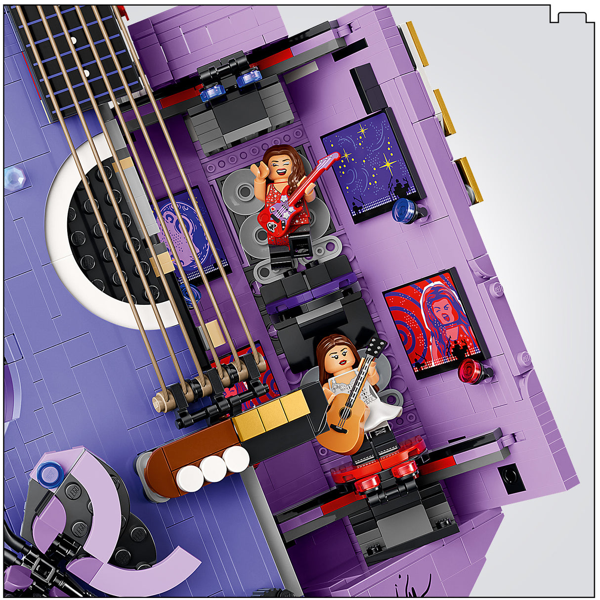 LEGO Editions - Olivia Rodrigo's Dual Guitar