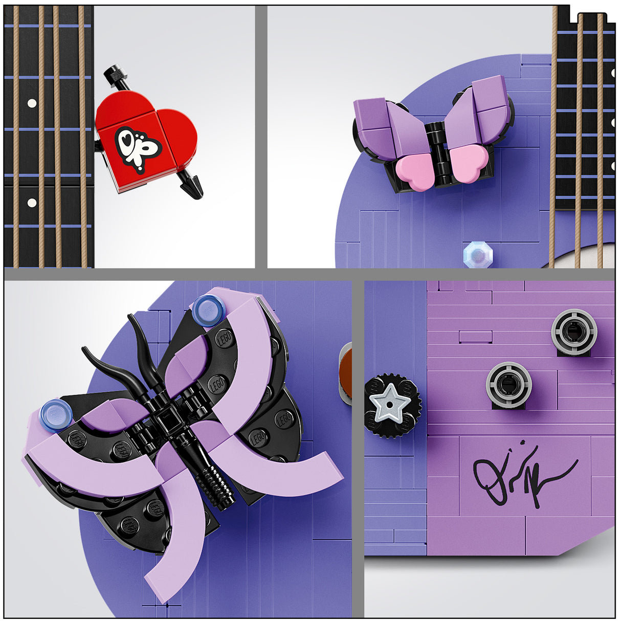 LEGO Editions - Olivia Rodrigo's Dual Guitar