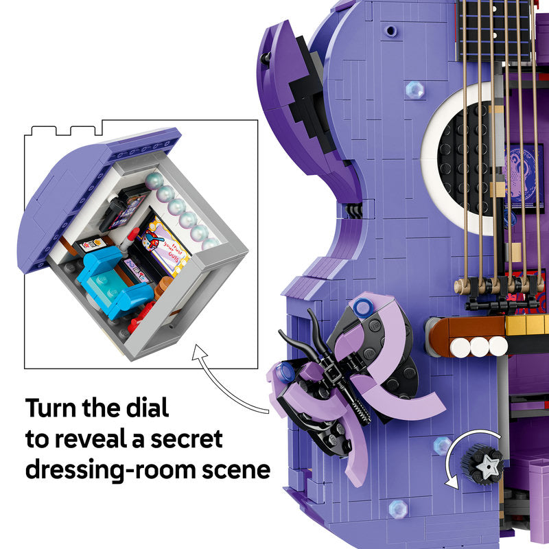 LEGO Editions - Olivia Rodrigo's Dual Guitar