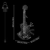 LEGO Editions - Olivia Rodrigo's Dual Guitar