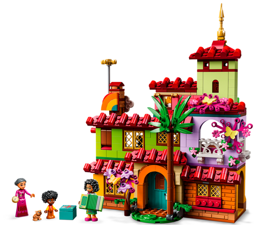 Lego The Madrigal House