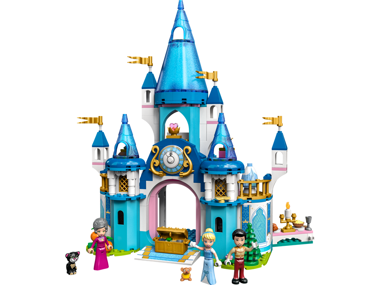 Lego Cinderella and Prince Charmings Castle