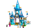 Lego Cinderella and Prince Charmings Castle