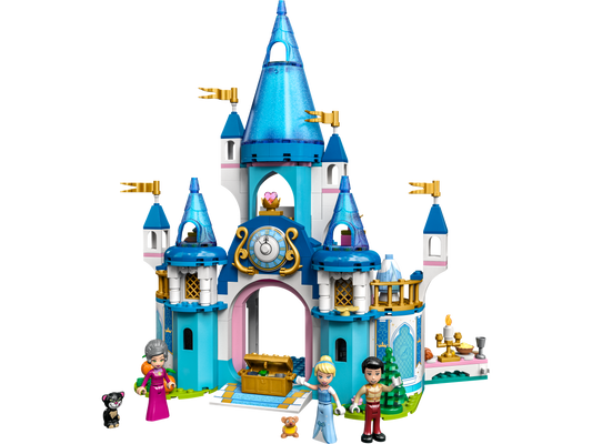 Lego Cinderella and Prince Charmings Castle