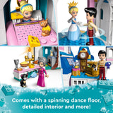 Lego Cinderella and Prince Charmings Castle