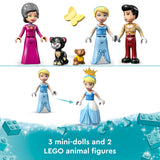 Lego Cinderella and Prince Charmings Castle