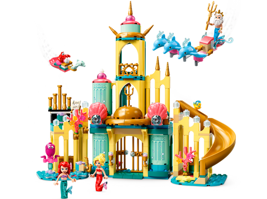 Lego Ariels Underwater Palace