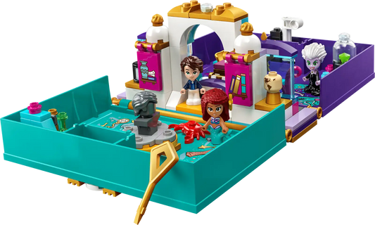 Lego The Little Mermaid Story Book