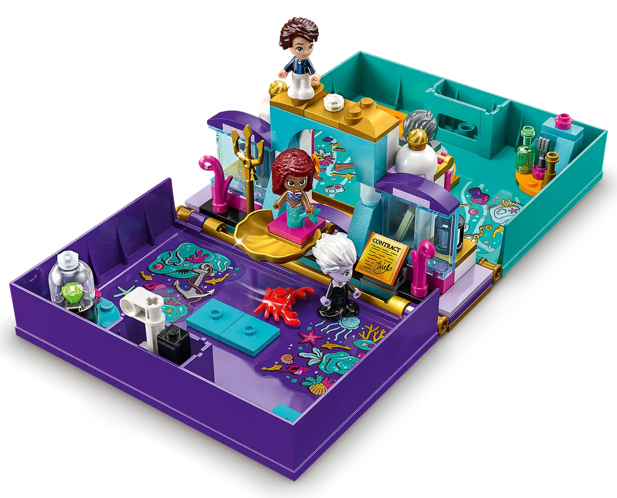 Lego The Little Mermaid Story Book