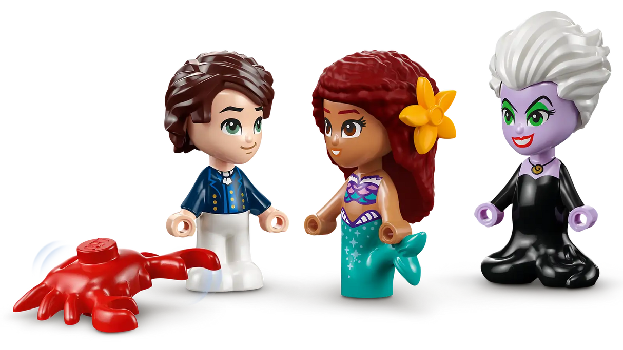 Lego The Little Mermaid Story Book
