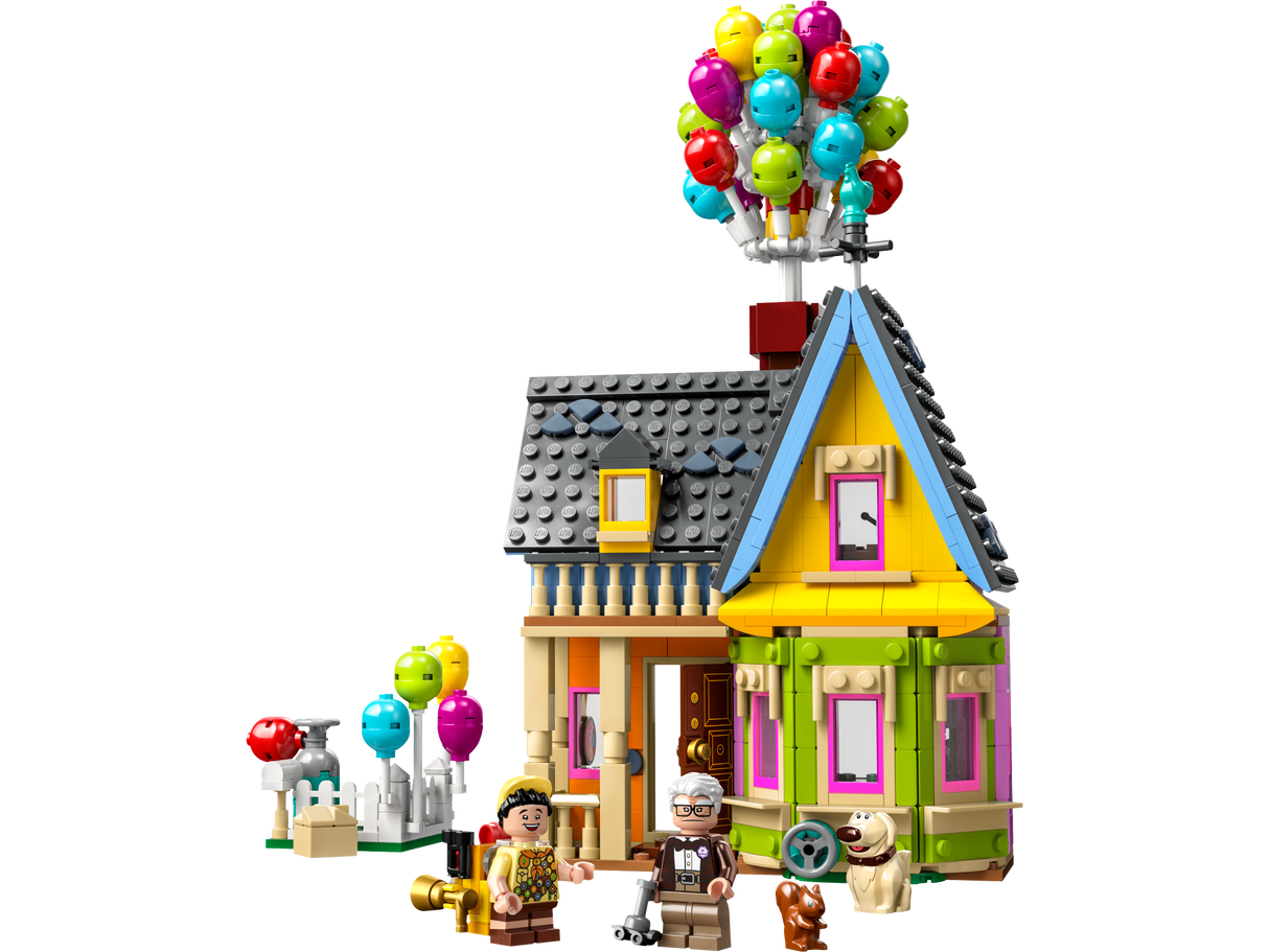 Lego Disney Up House