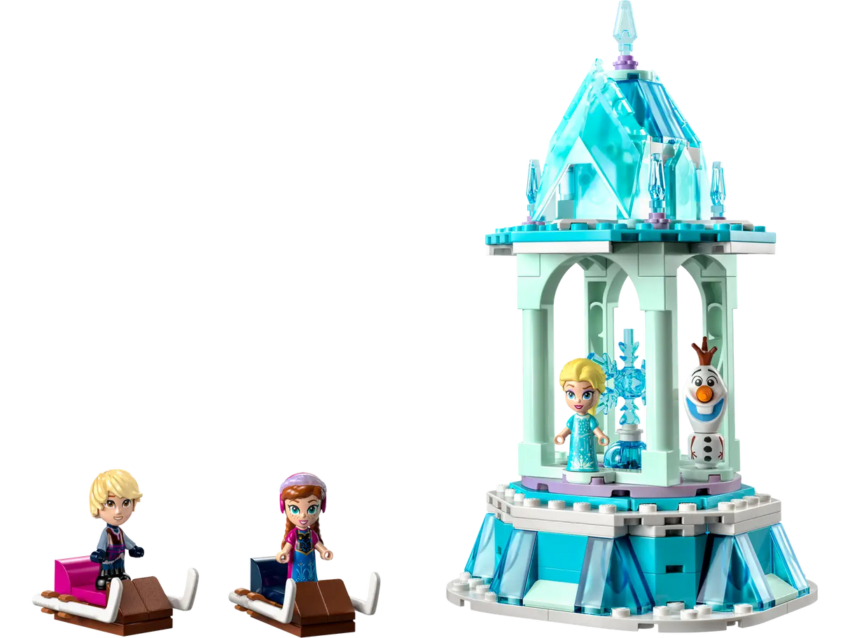Lego Anna and Elsas Magical Carousel