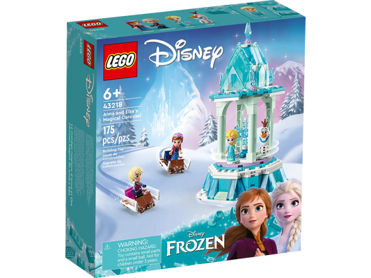 Lego Anna and Elsas Magical Carousel