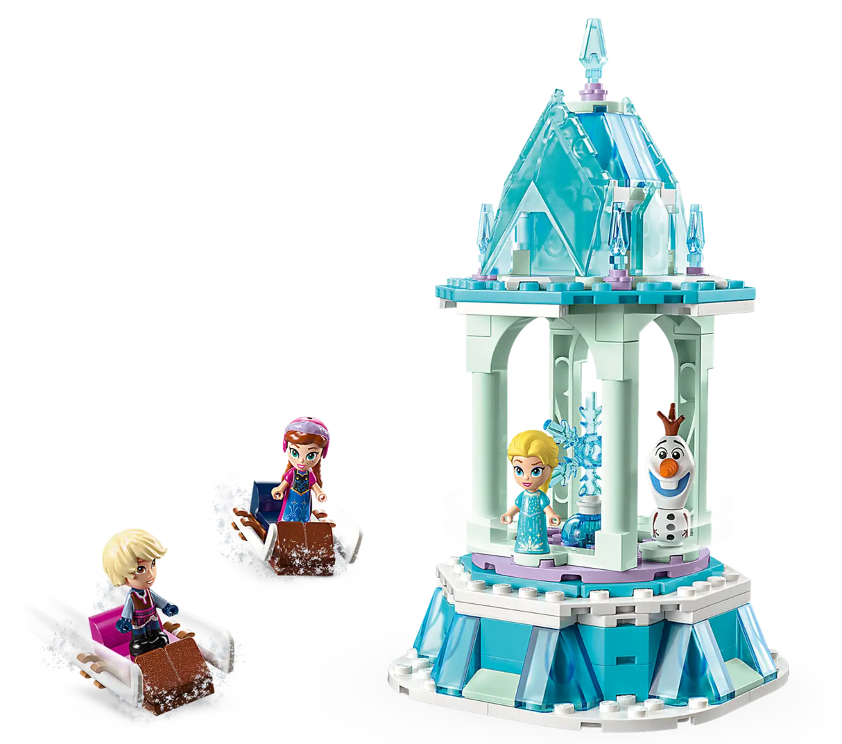 Lego Anna and Elsas Magical Carousel
