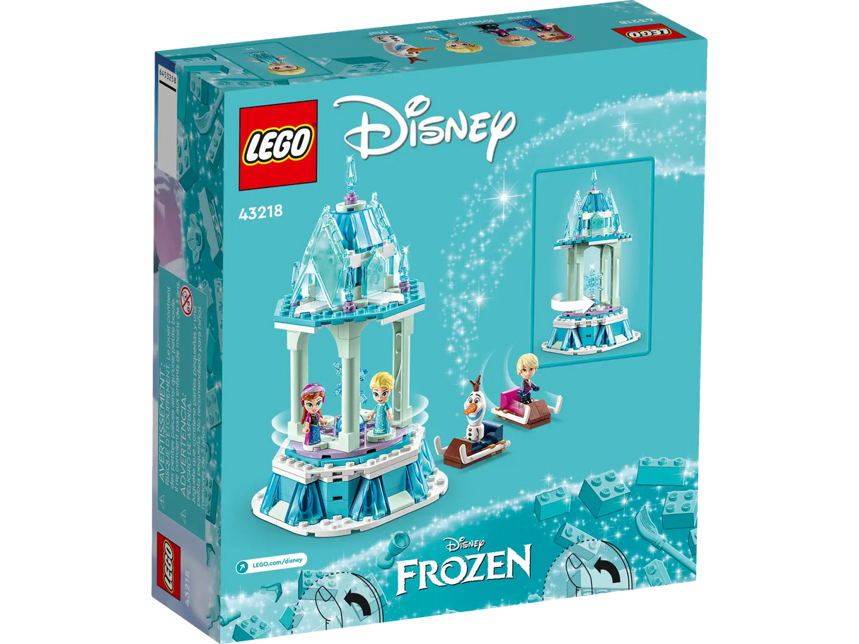 Lego Anna and Elsas Magical Carousel