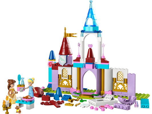 Lego Disney Princess Creative Castles