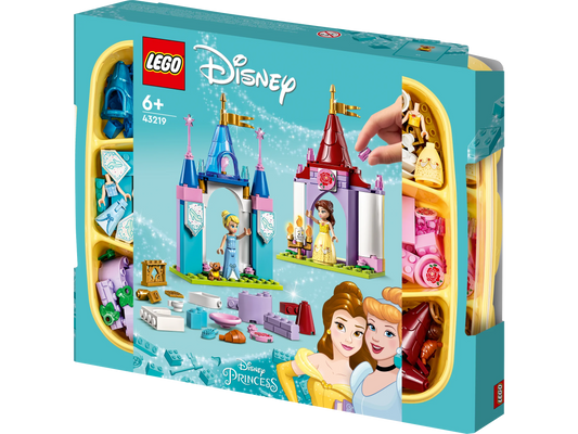 Lego Disney Princess Creative Castles