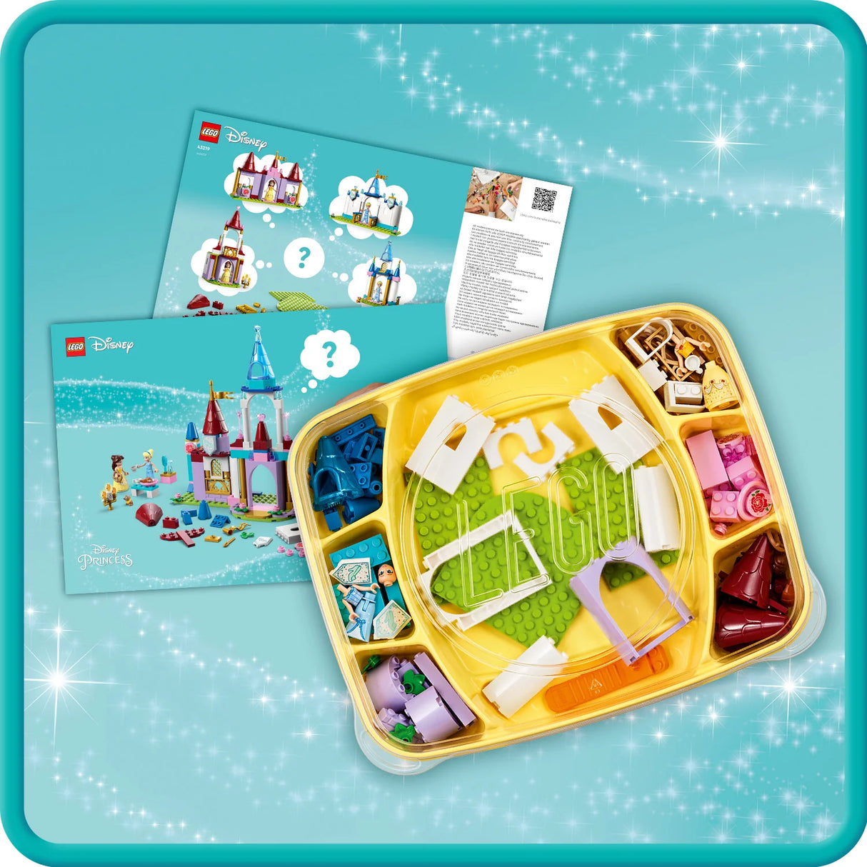 Lego Disney - Princess Creative Castles