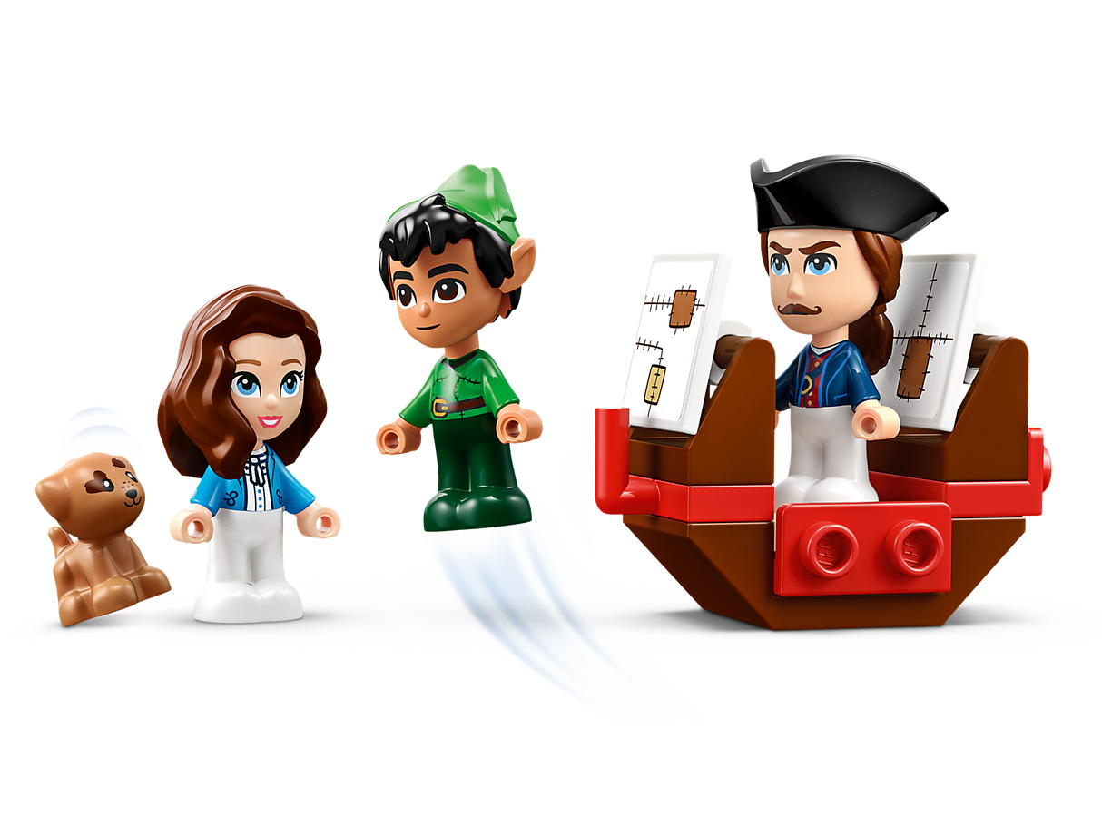 Lego Peter Pan and Wendys Storybook Adventure