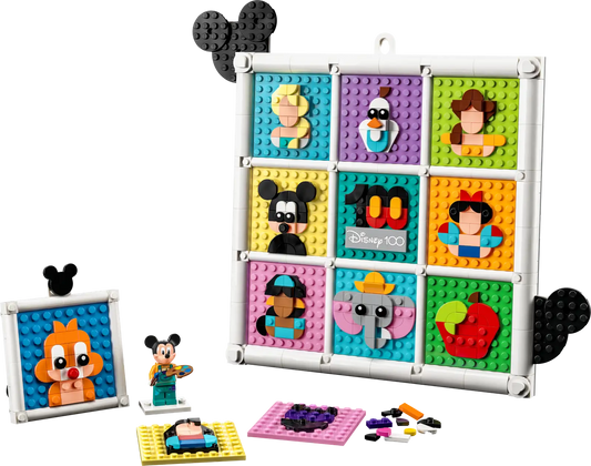 Lego 100 Years of Disney Animation Icons