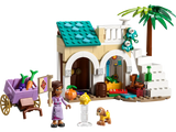 Lego Disney Wish Asha in the City of Rosas