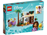 Lego Disney Wish Asha in the City of Rosas