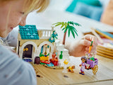 Lego Disney Wish Asha in the City of Rosas