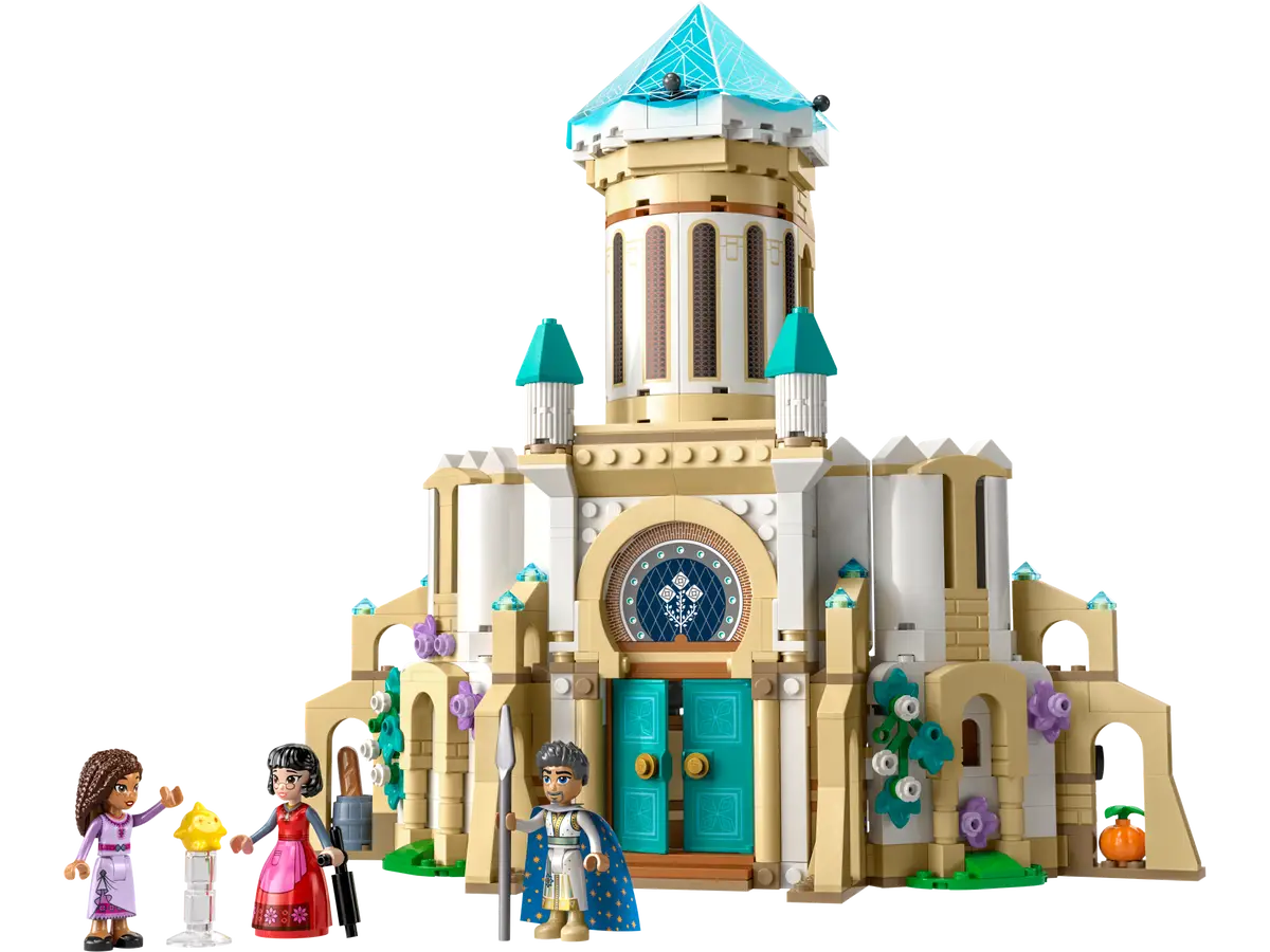 Lego Disney Wish - King Magnifico's Castle