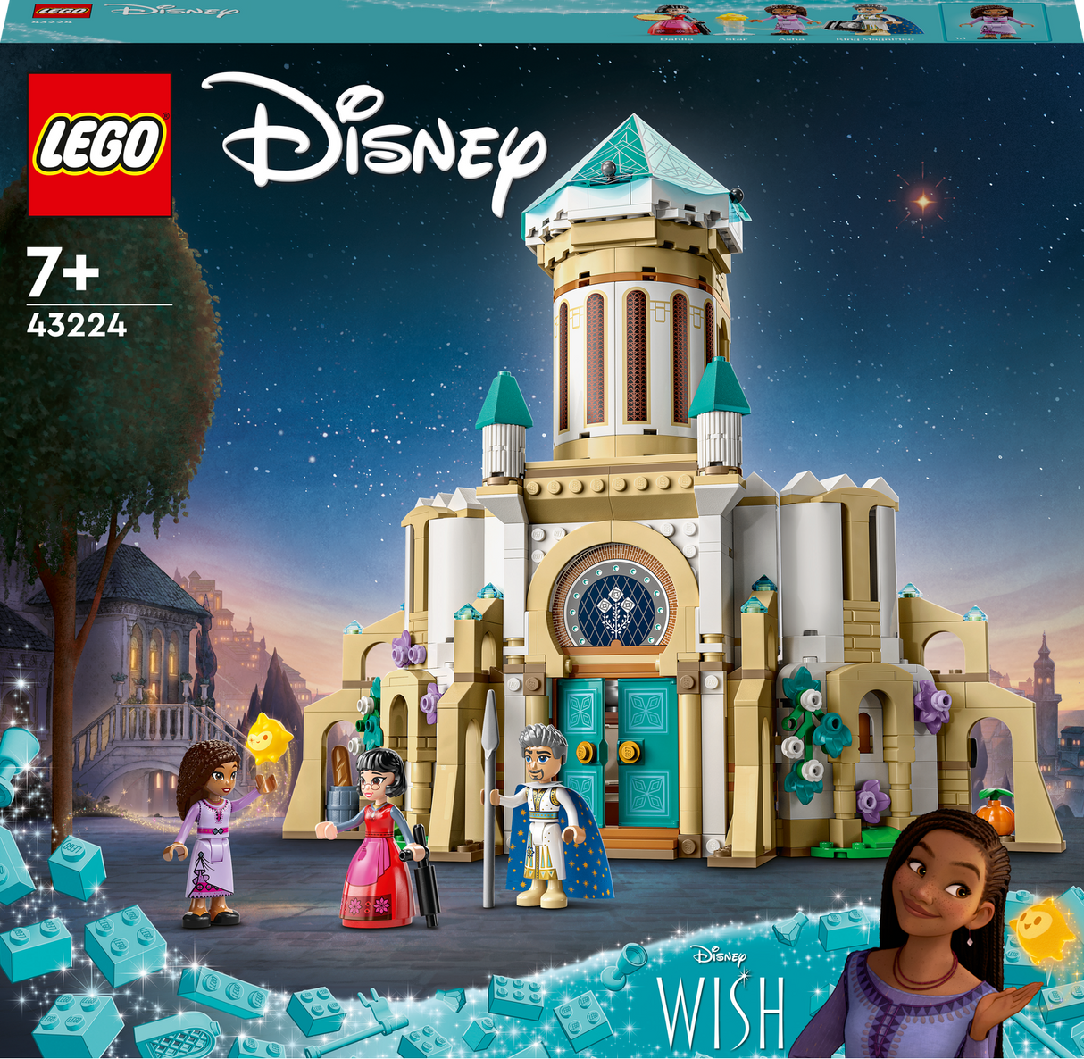 Lego Disney Wish - King Magnifico's Castle