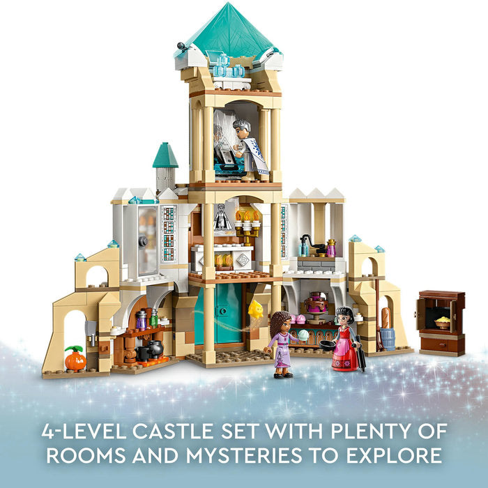 Lego Disney Wish - King Magnifico's Castle