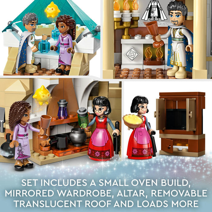 Lego Disney Wish - King Magnifico's Castle