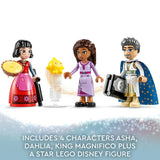 Lego Disney Wish - King Magnifico's Castle