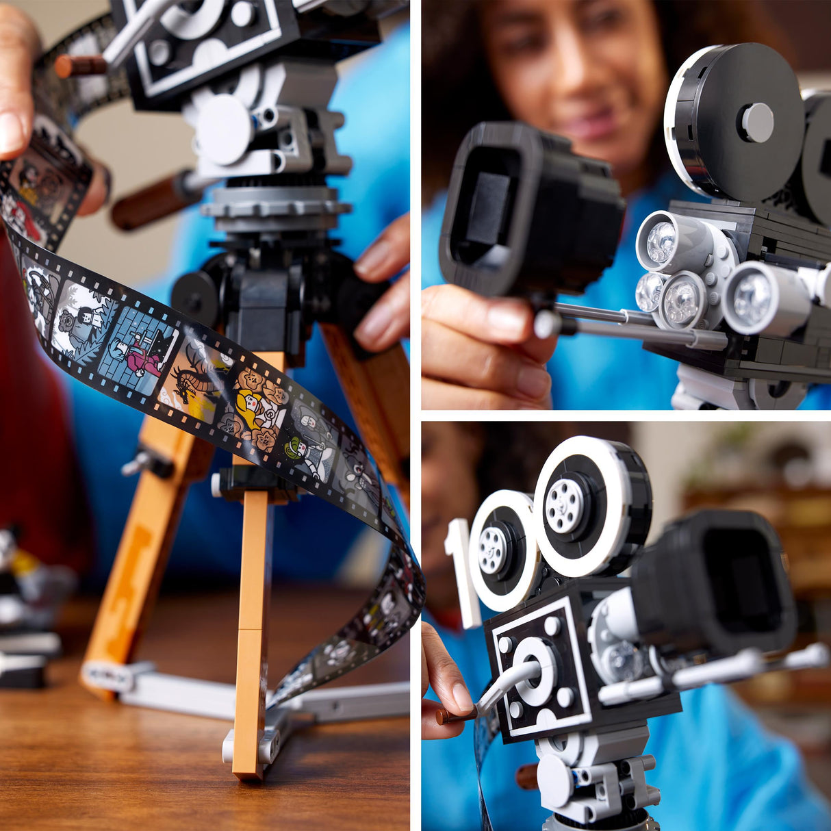 Lego Walt Disney Tribute Camera