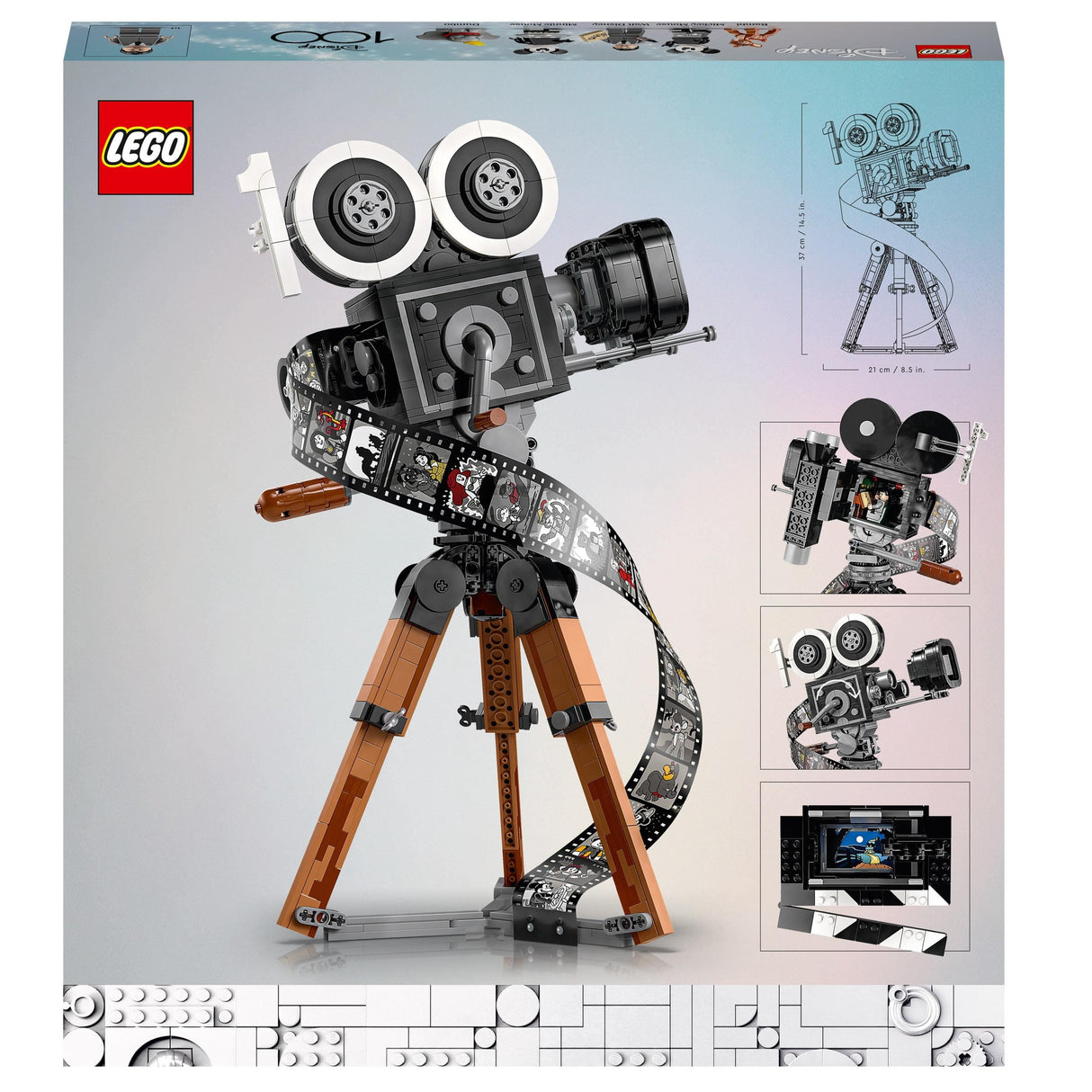 Lego Walt Disney Tribute Camera