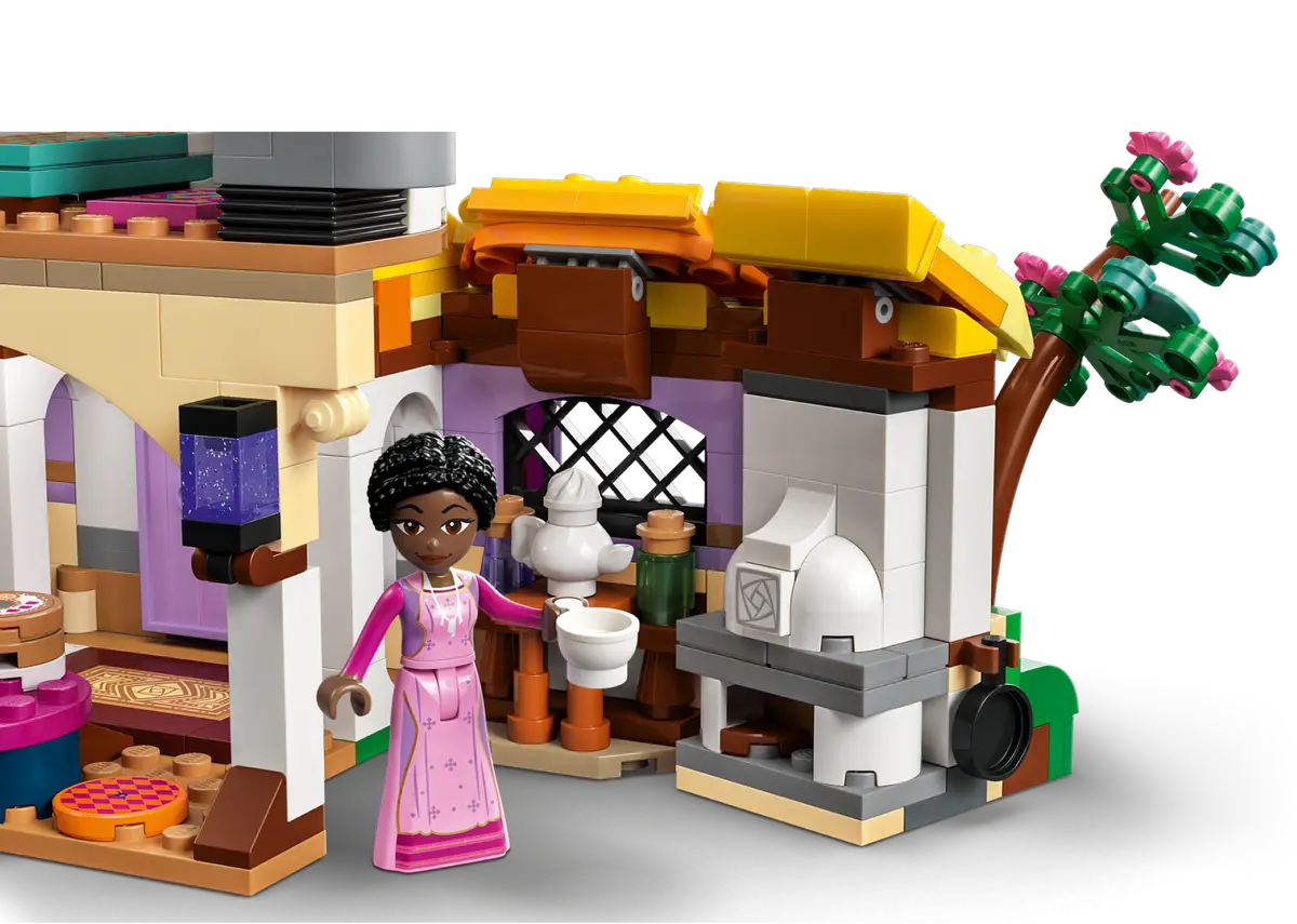 Lego Disney Wish Ashas Cottage