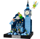 Lego Disney Peter Pan and Wendys Flight over London