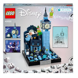 Lego Disney Peter Pan and Wendys Flight over London