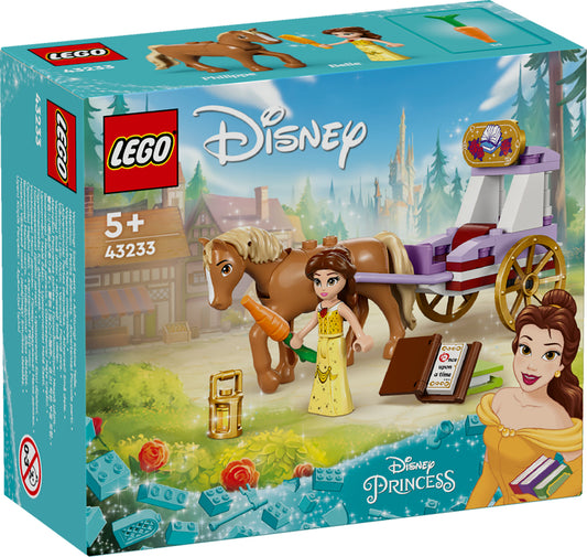 Lego Disney Princess Belle's Storytime Horse Carriage Set