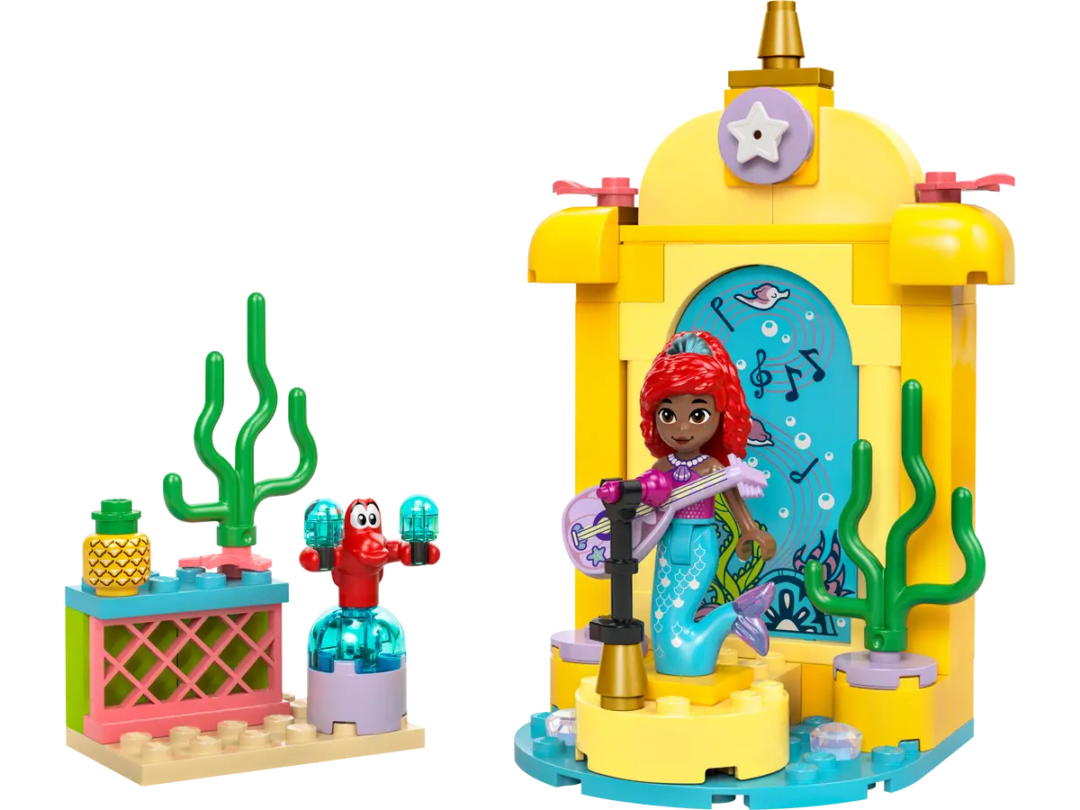 Lego Disney Ariels Music Stage