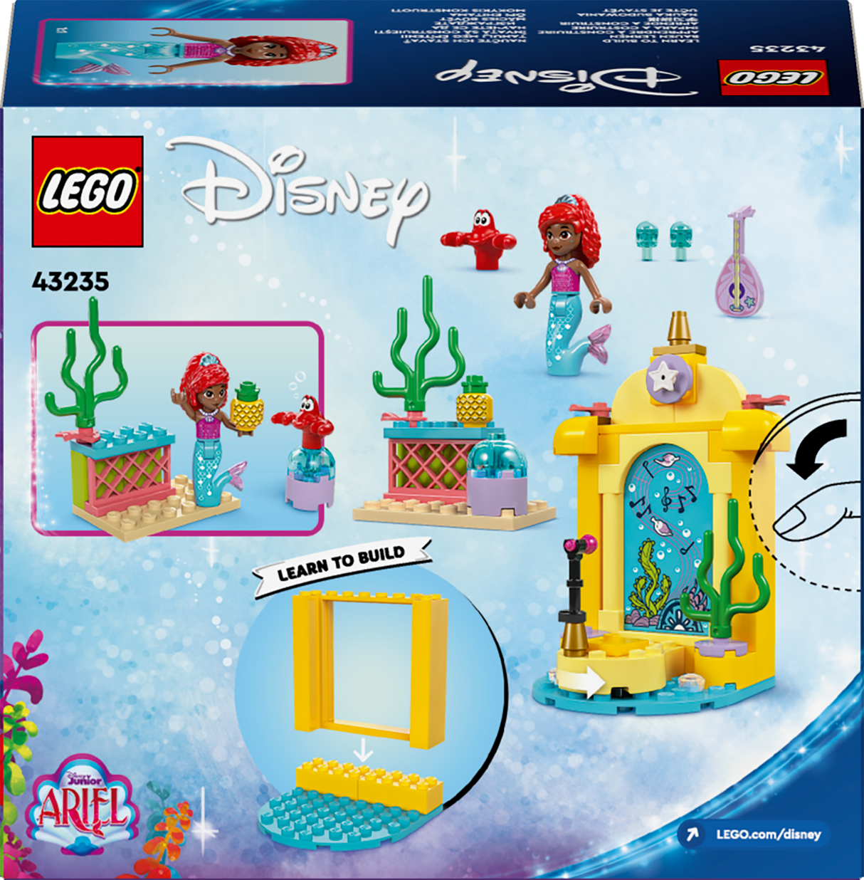 Lego Disney Ariels Music Stage