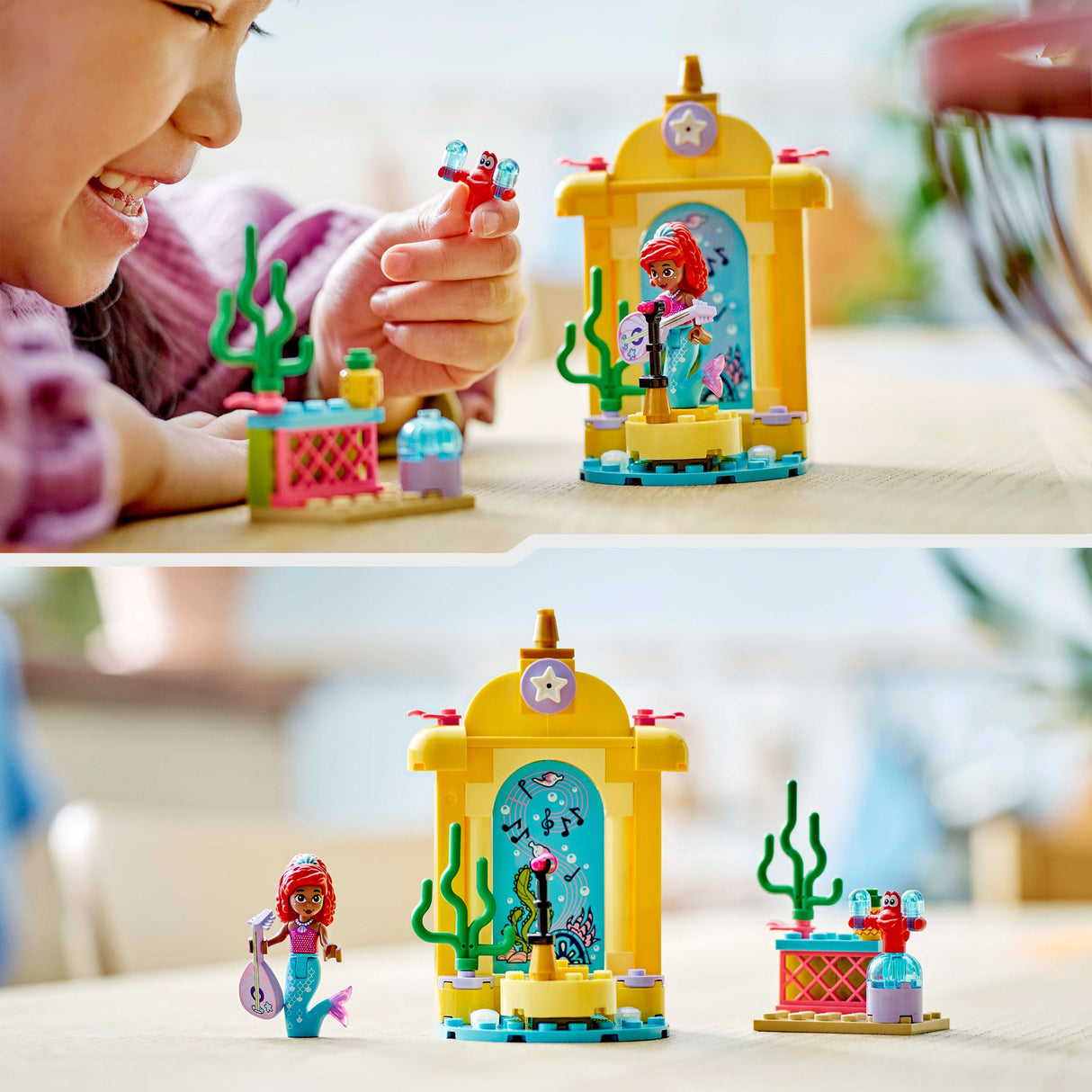Lego Disney Ariels Music Stage