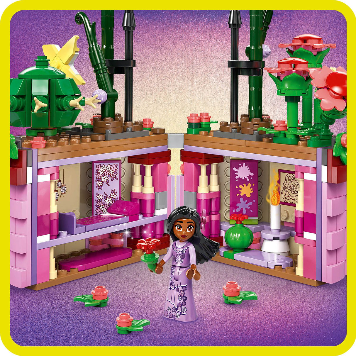 Lego Disney Encanto Isabela's Flowerpot