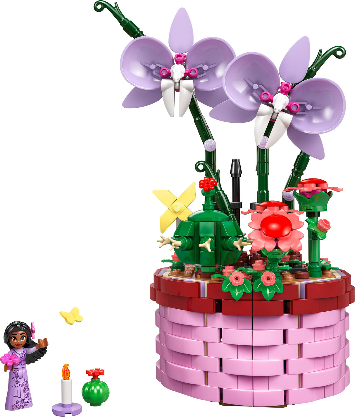 Lego Disney Encanto Isabela's Flowerpot Set