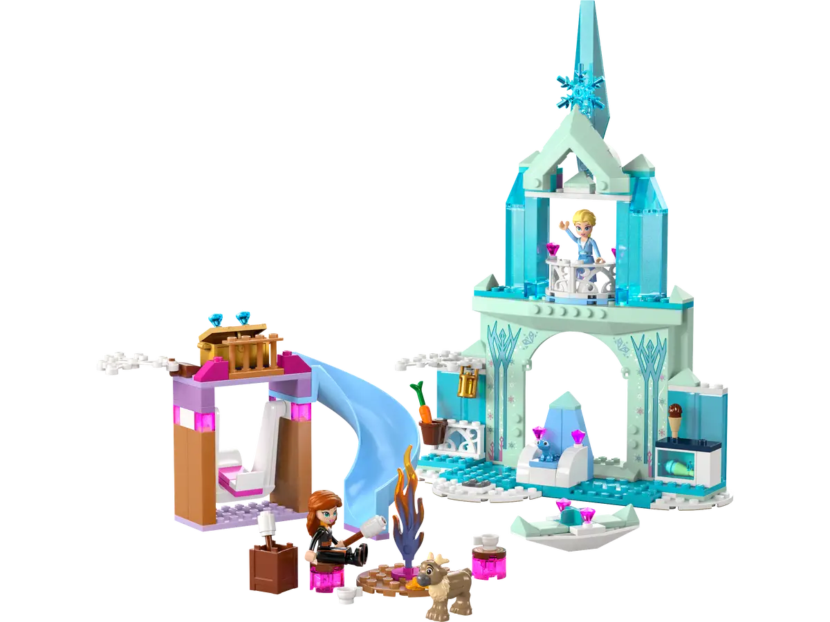 Lego Disney Elsa's Frozen Castle Set