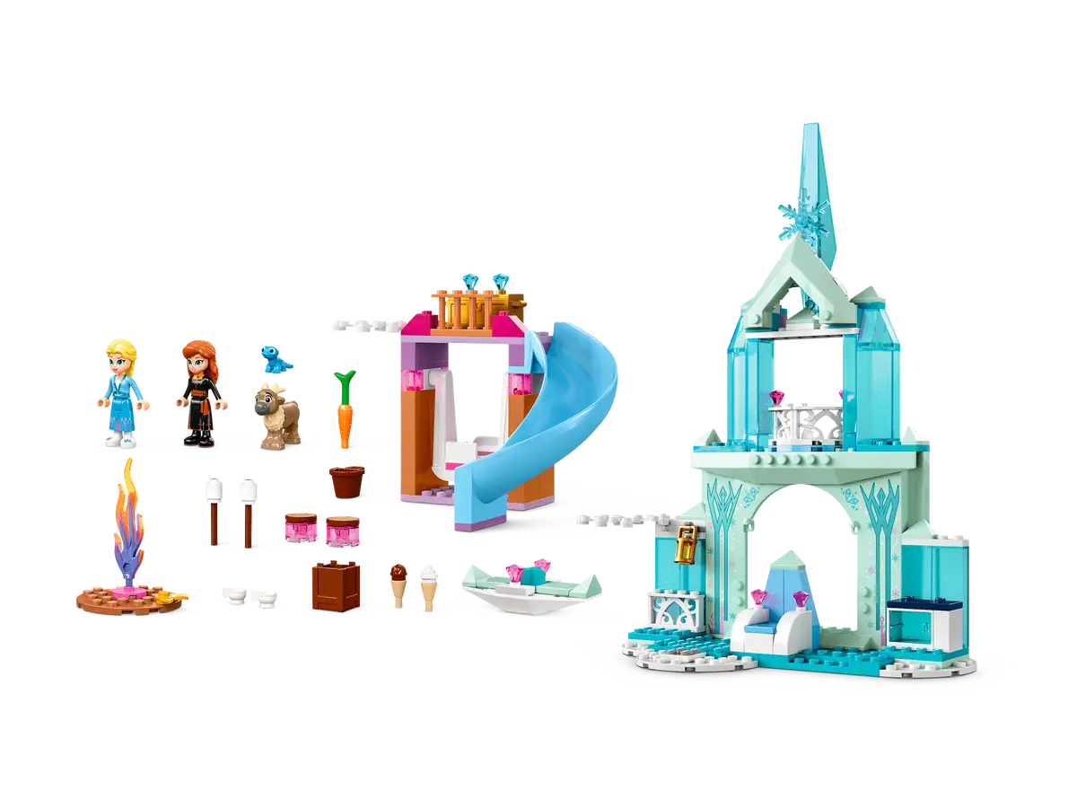 Lego Disney Elsa's Frozen Castle Set
