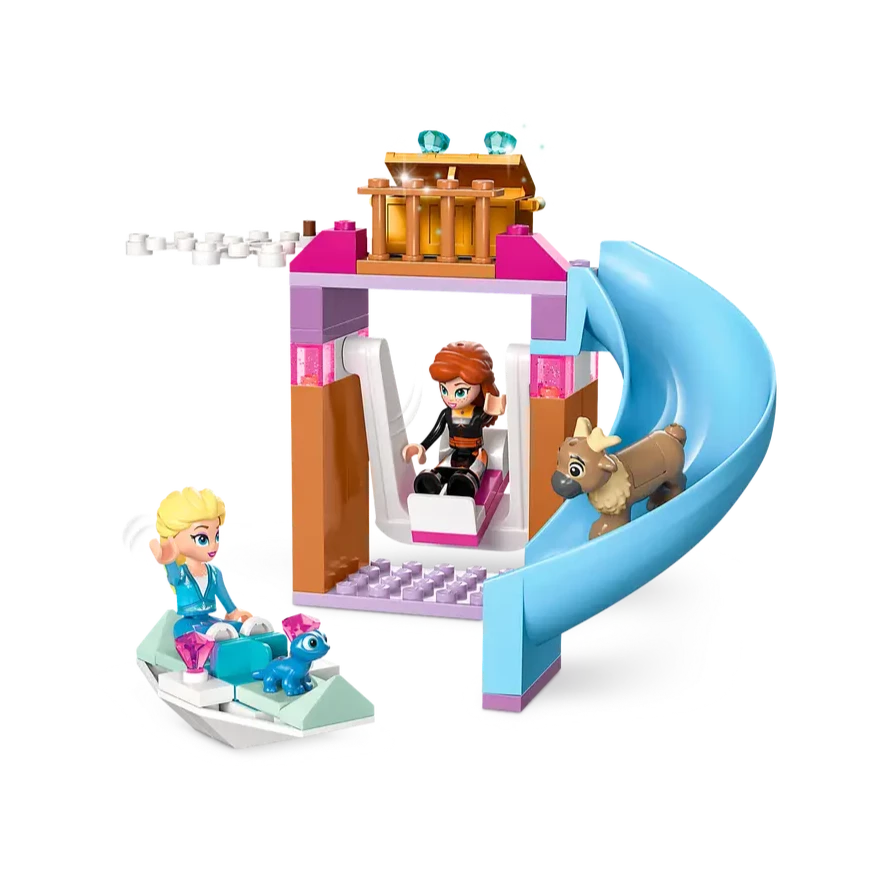 Lego Disney Elsa's Frozen Castle Set