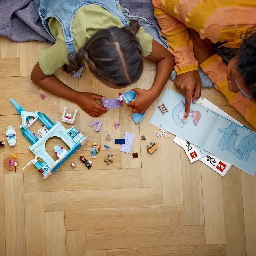 Lego Disney Elsa's Frozen Castle Set