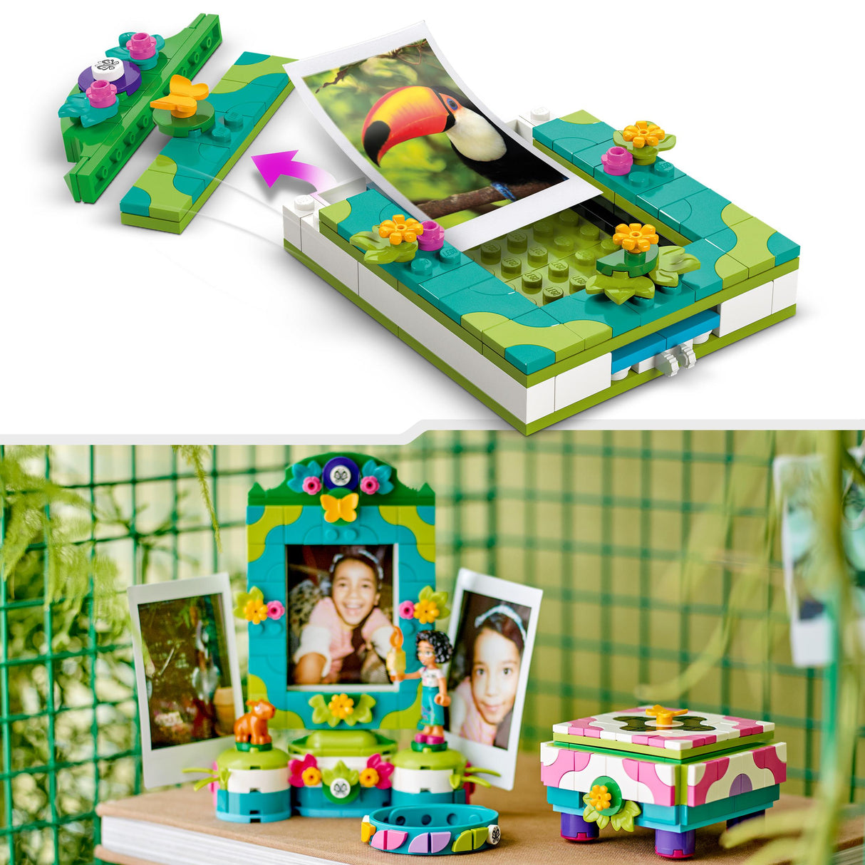 Lego Disney Encanto - Mirabel's Photo Frame & Jewellery Box