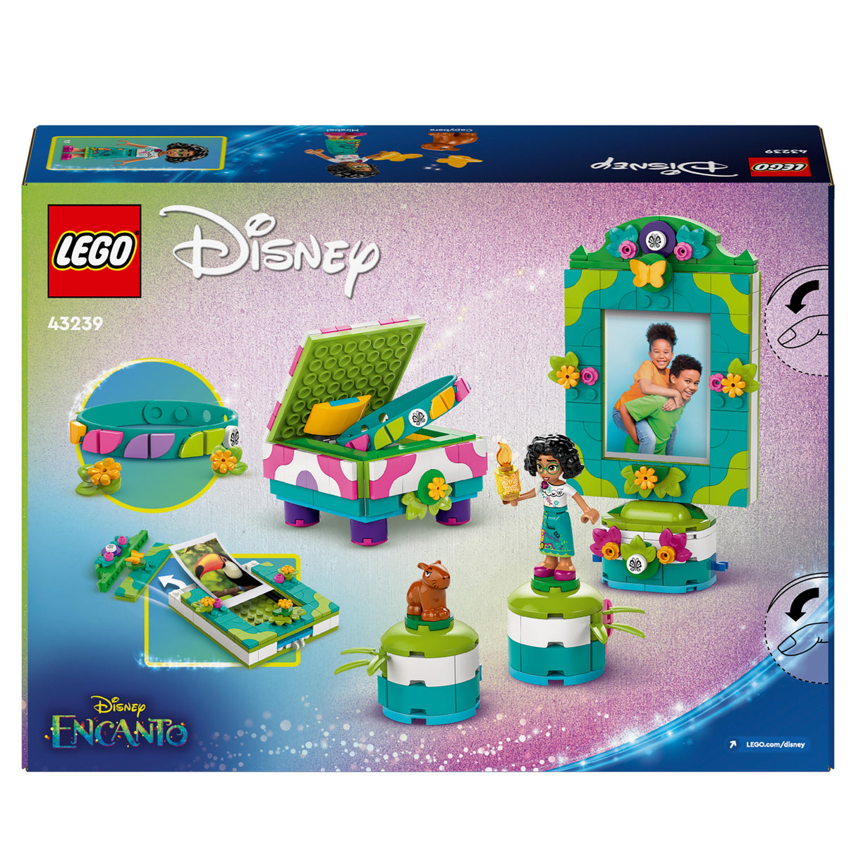 Lego Disney Encanto - Mirabel's Photo Frame & Jewellery Box