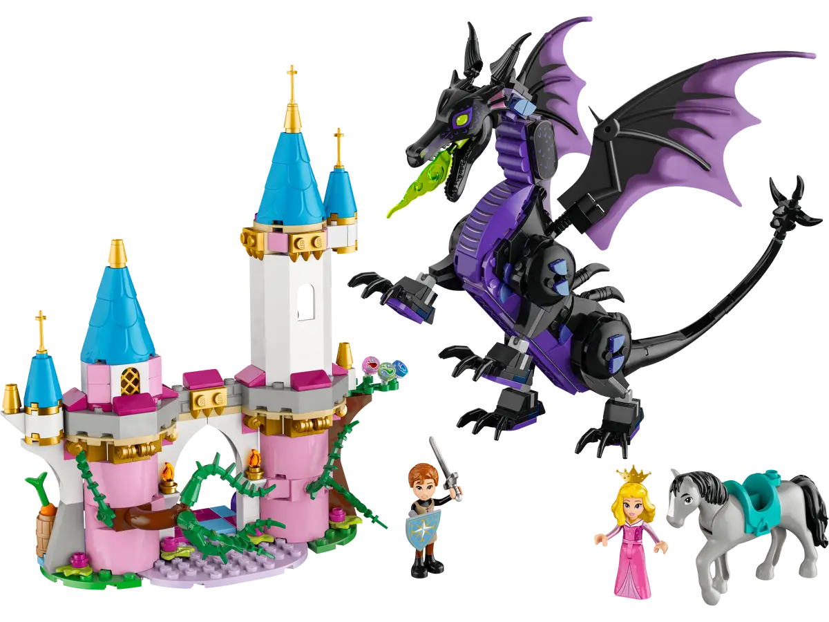 Lego Disney Maleficent's Dragon Form